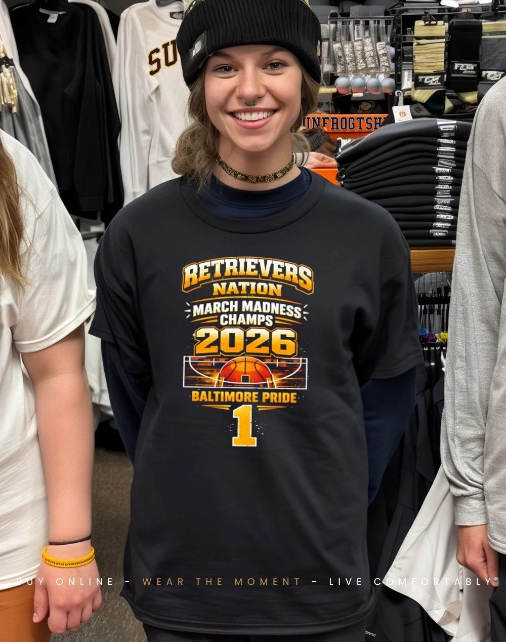 UMBC Retrievers Rise March Madness 2026 NCAA Champions shirt