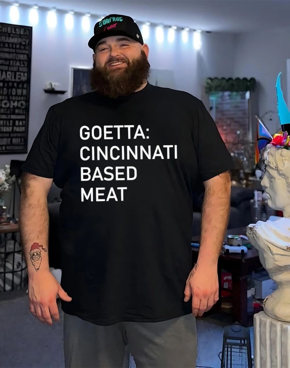 Goetta Cincinnati Based Meat shirt