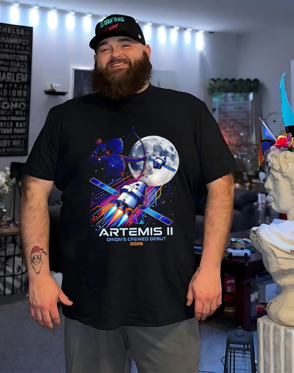 Artemis II Orion’s Crewed Debut 2026 shirt