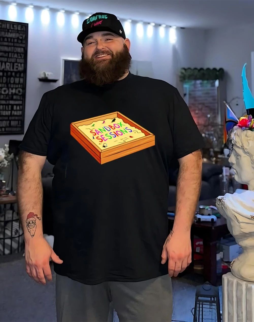Sandbox Sessions Logo Shirt