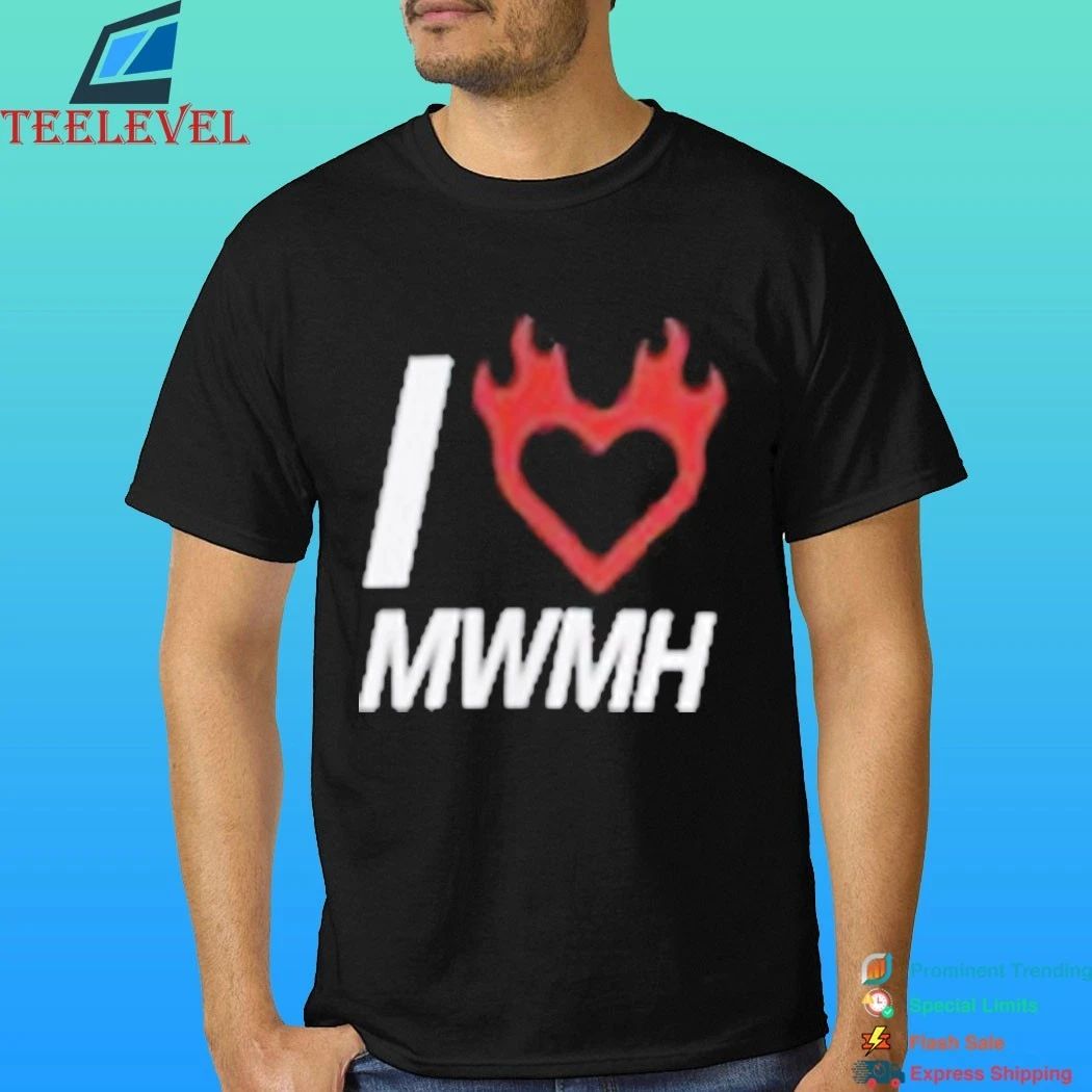 Murder With My Husband I Love Mwmh Shirt