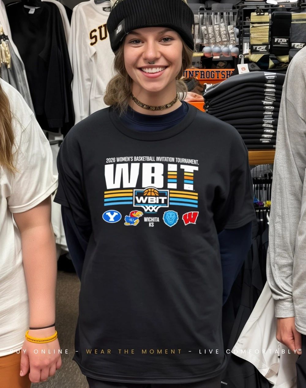 WBIT Women’s basketball Invitation Tournament Champions 2026 shirt