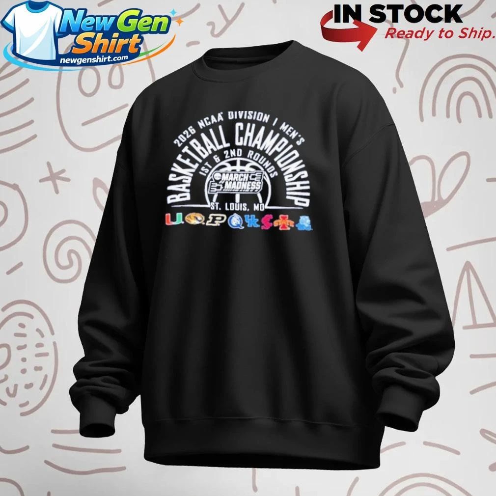 Champion NCAA 2026 March Madness St. Louis Shirt