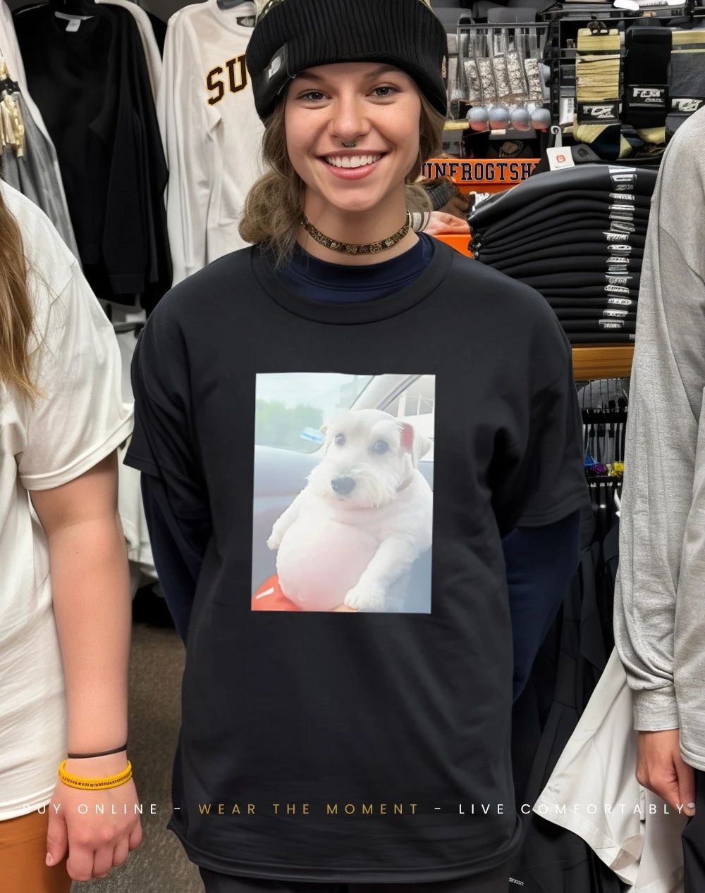Fat chud dog meme funny shirt