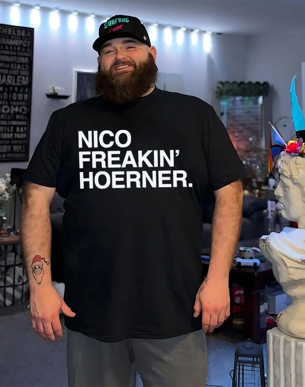 Nico Freakin’ Hoerner Chicago Cubs shirt