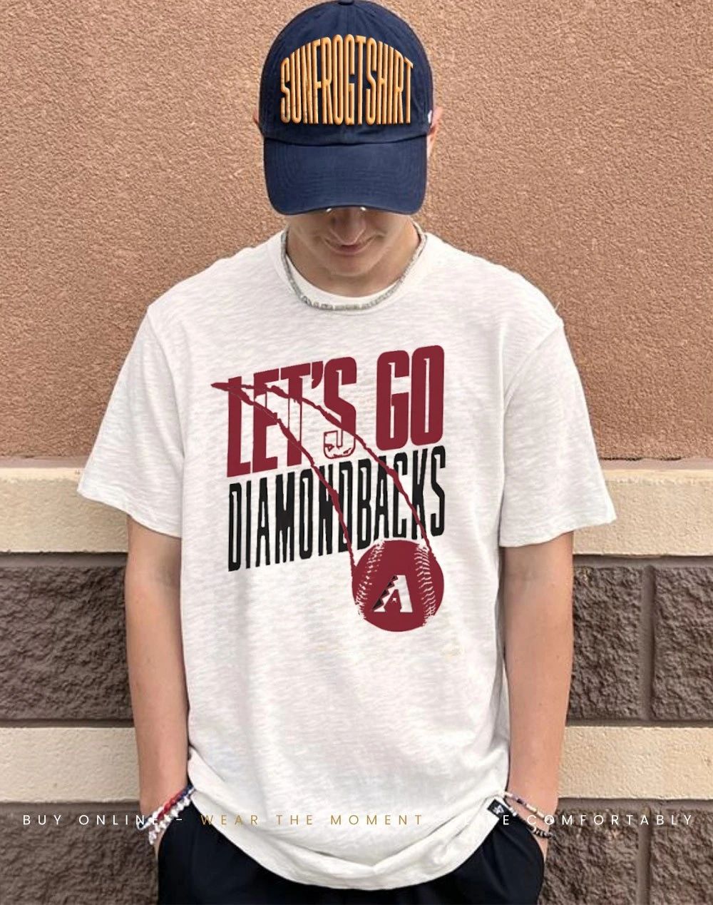 Arizona Diamondbacks MLB Let’s go Diamondbacks shirt