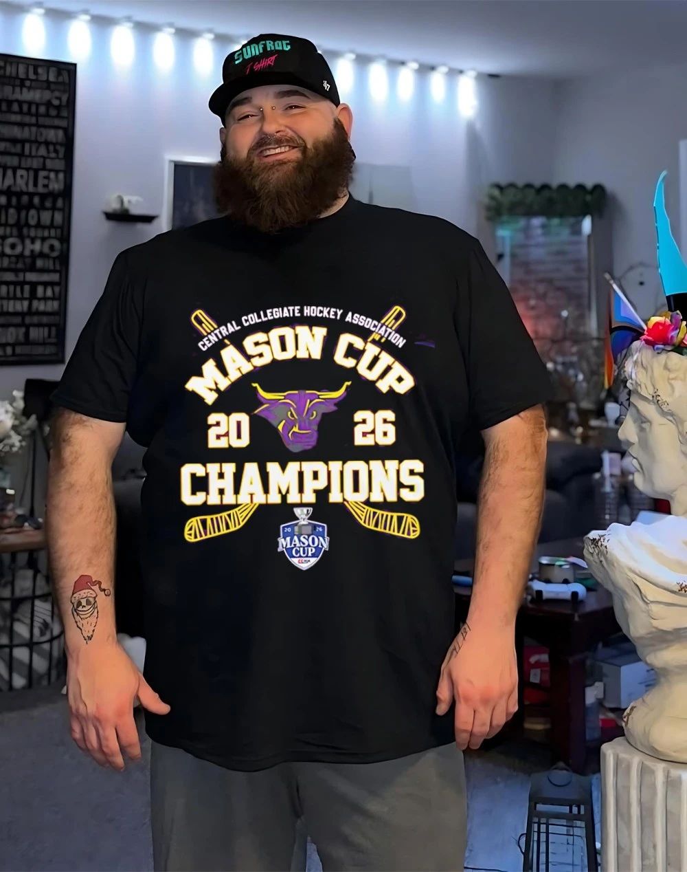 Minnesota State Mavericks Mason Cup Champions 2026 MSU shirt