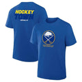 Buffalo Sabres Hockey Town front and back shirt