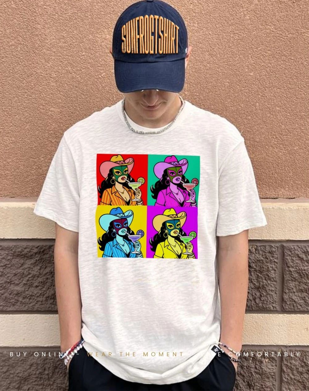 Margarita Mama graphic art shirt