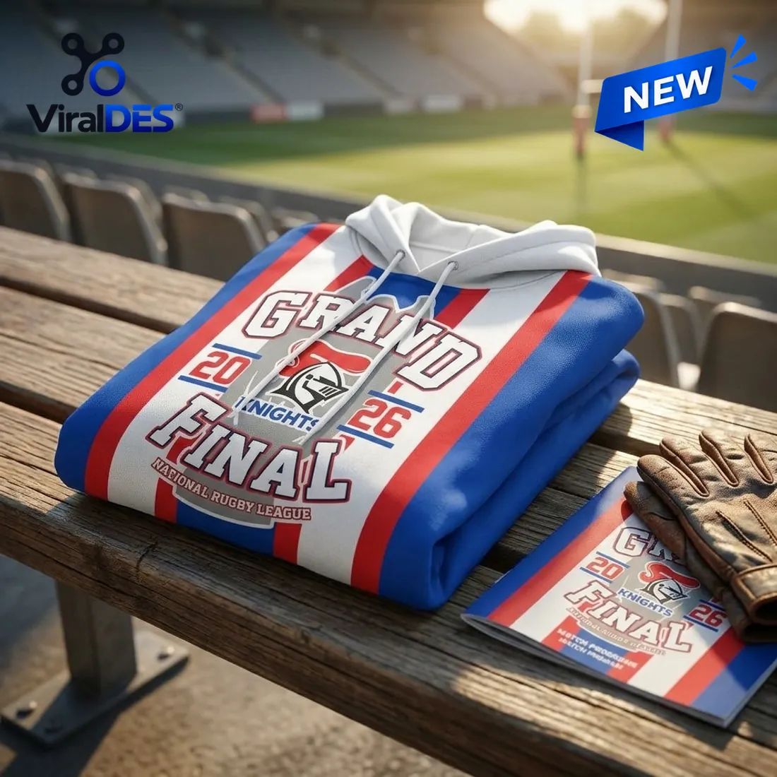Newcastle Knights 2026 Grand Final Pullover Hoodie