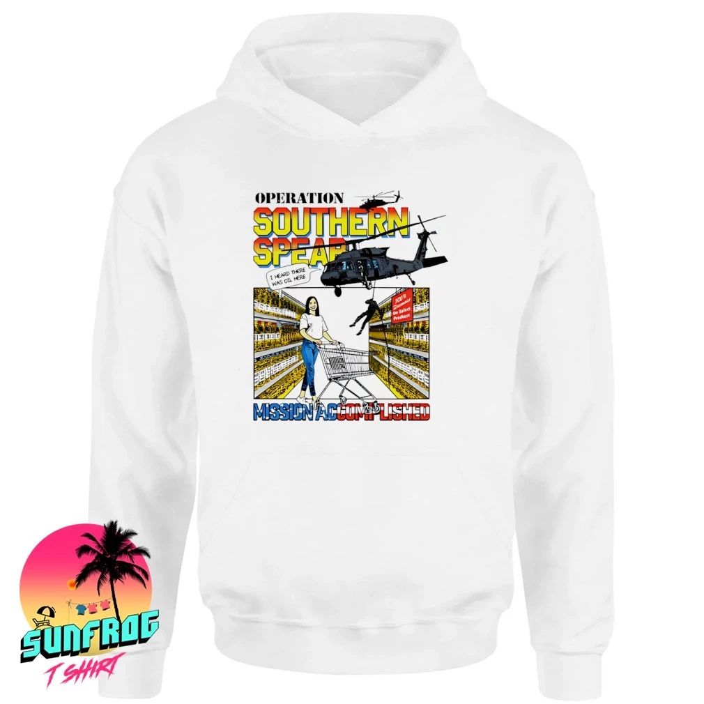 Ideologie Operation Southern Spea shirt