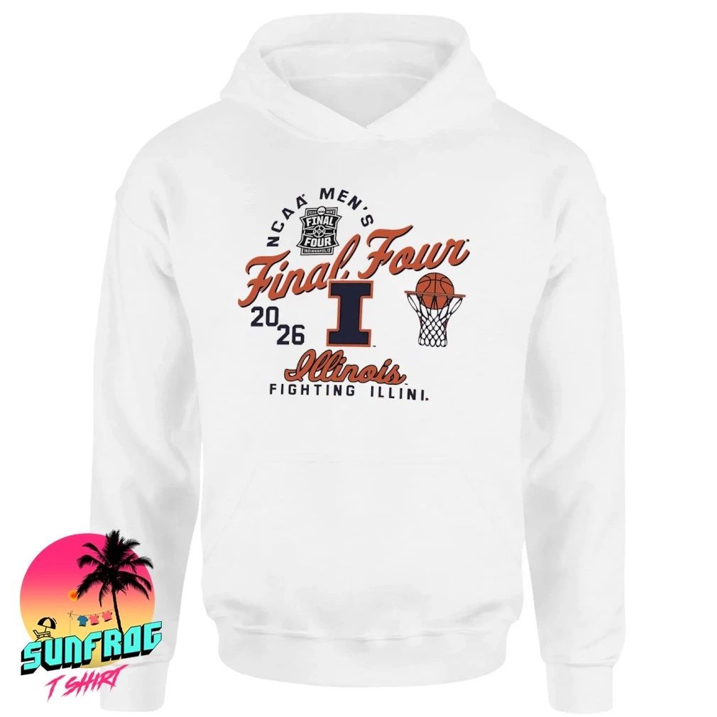 2026 NCAA Men’s Final Four Illinois Fighting Illini Basketball shirt
