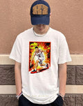 Isaac McKneely Louisville Cardinals Illustrated comic shirt