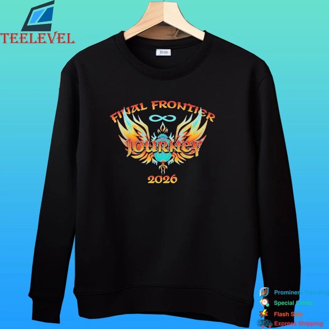 Journey Final Frontier 2026 Shirt