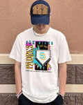 San Diego Padres MLB Cooperstown Neon Field Shock shirt