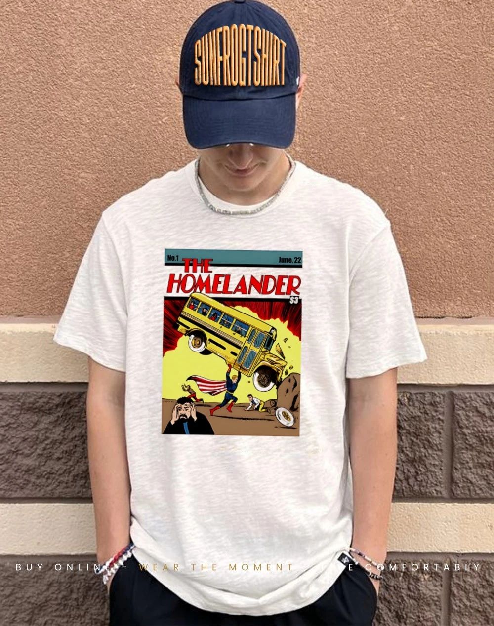 The Homelander Comic shirt