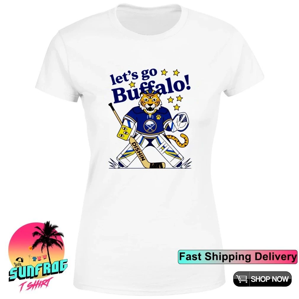 Let’s Go Buffalo 2026 Buffalo Sabres Hockey Playoffs mascot shirt