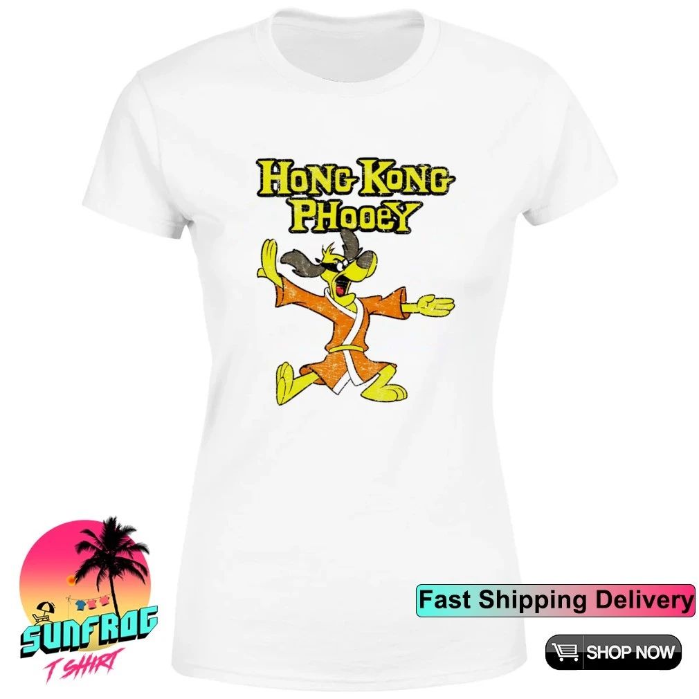 Hong Kong Phooey cartoon shirt