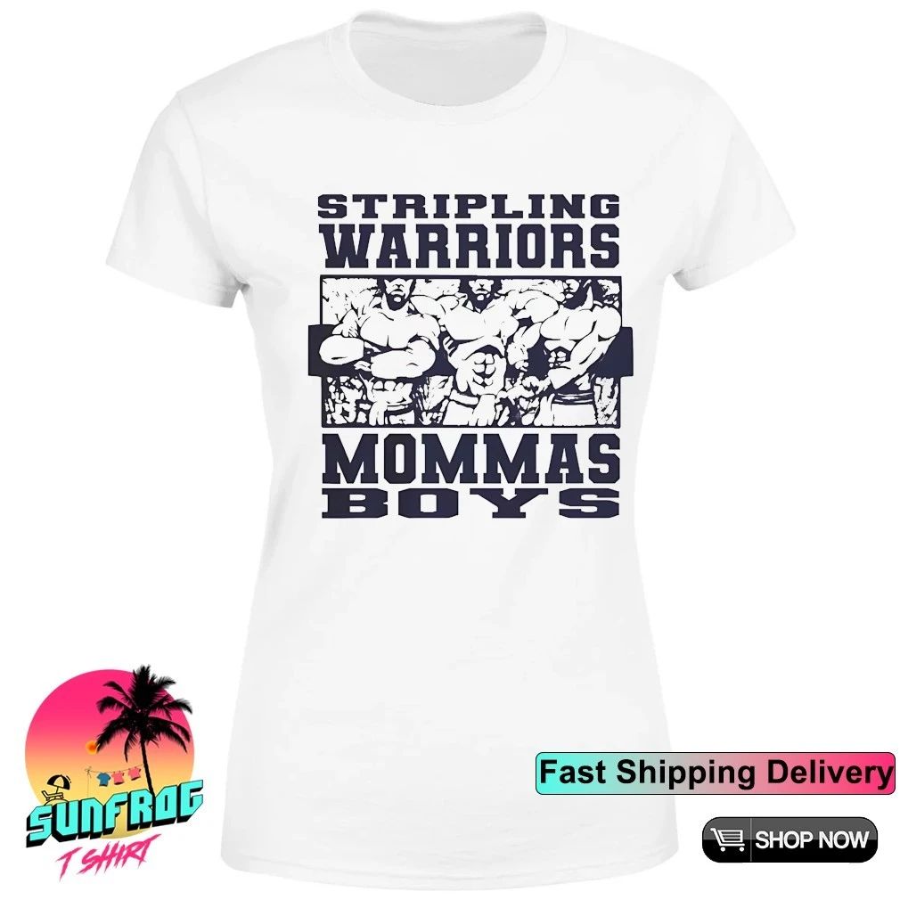 Stripling warriors mommas boys shirt