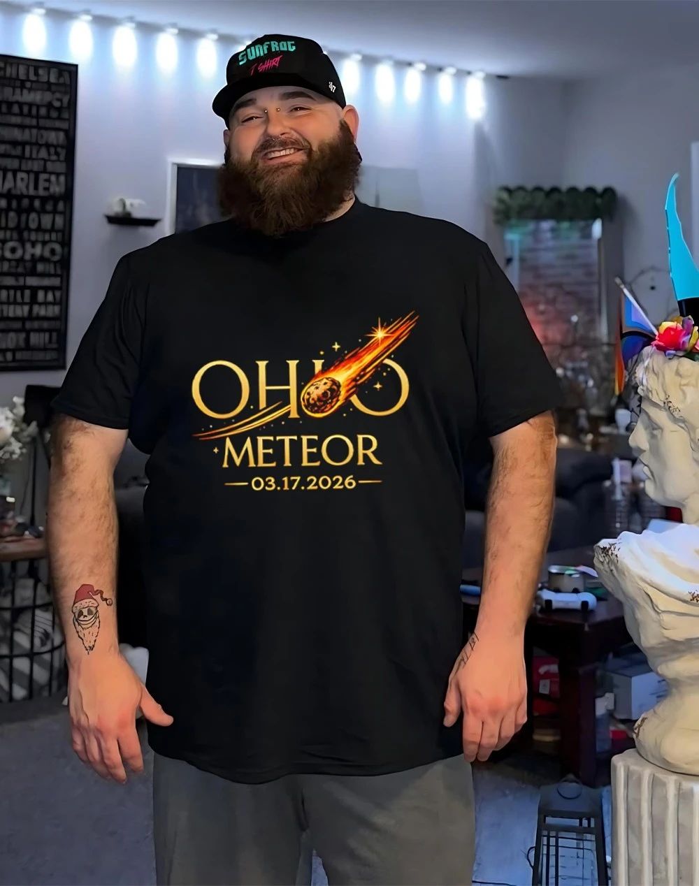 Ohio Meteor 03 17 2026 Shirt