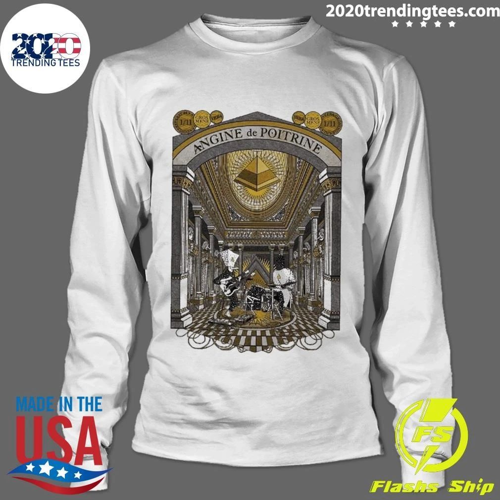 Angine De Poitrine At Vera Mainstage In Groningen On November 1 2026 Shirt