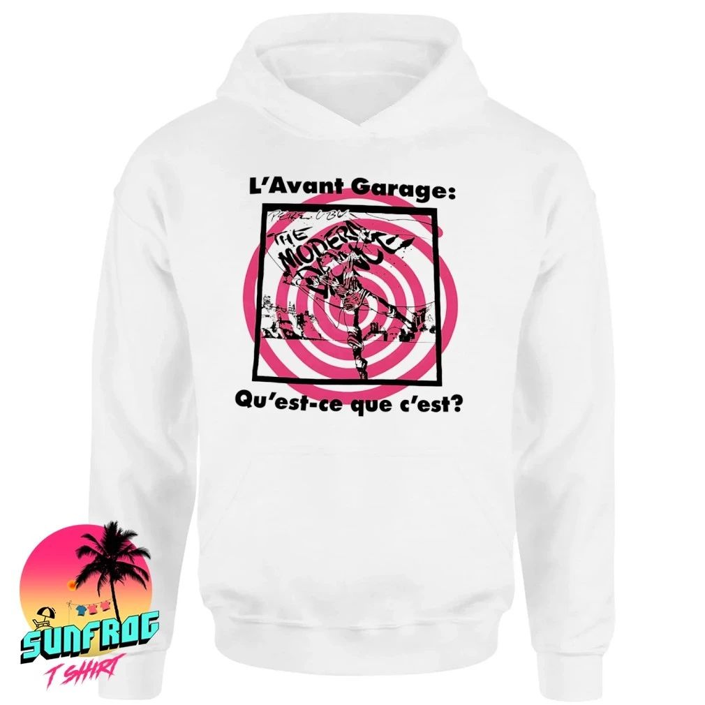 Pere Ubu The Modern Dance L’Avant Garage qu’est-ce que c’est shirt