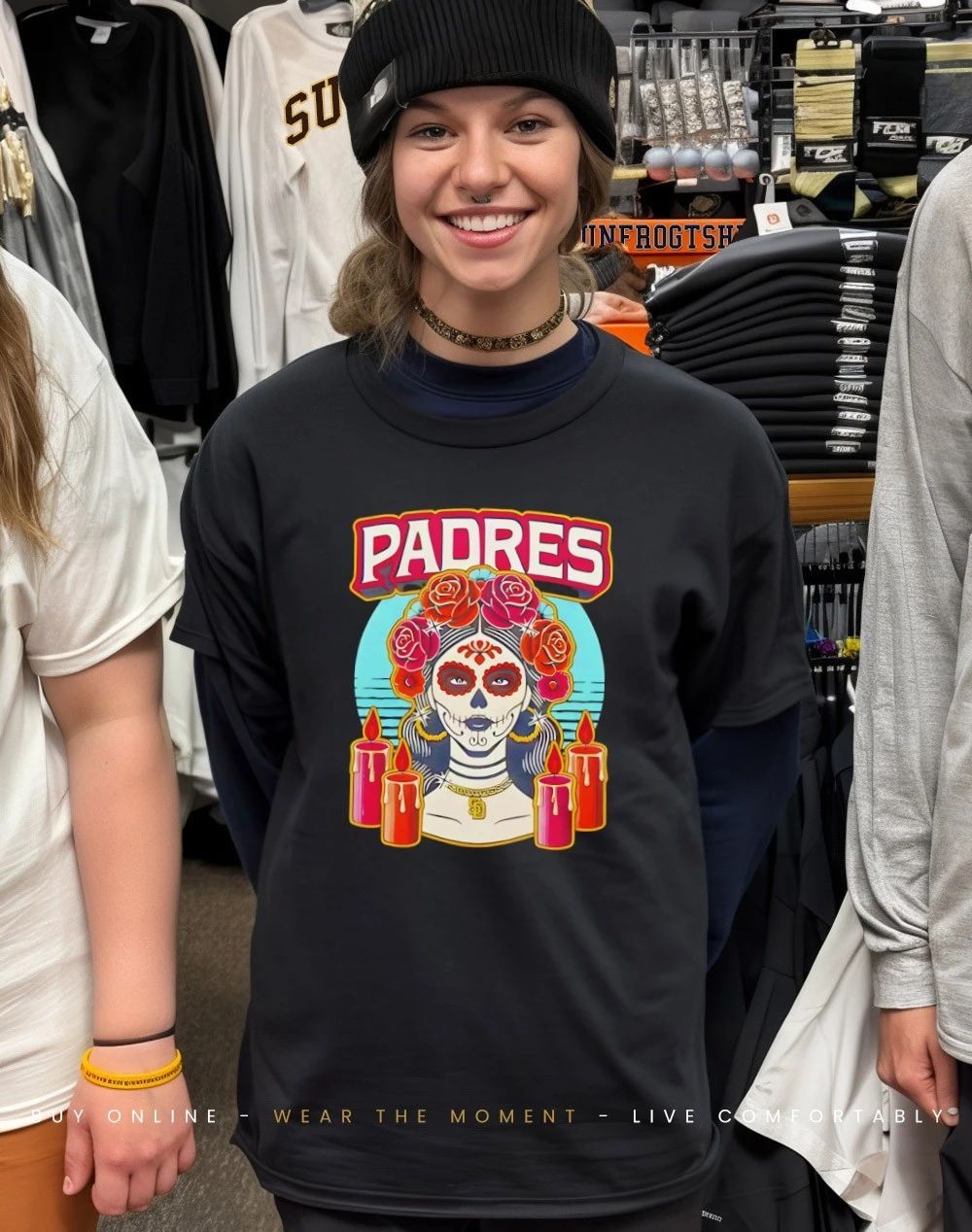 San Diego Padres La Catrina Shirt