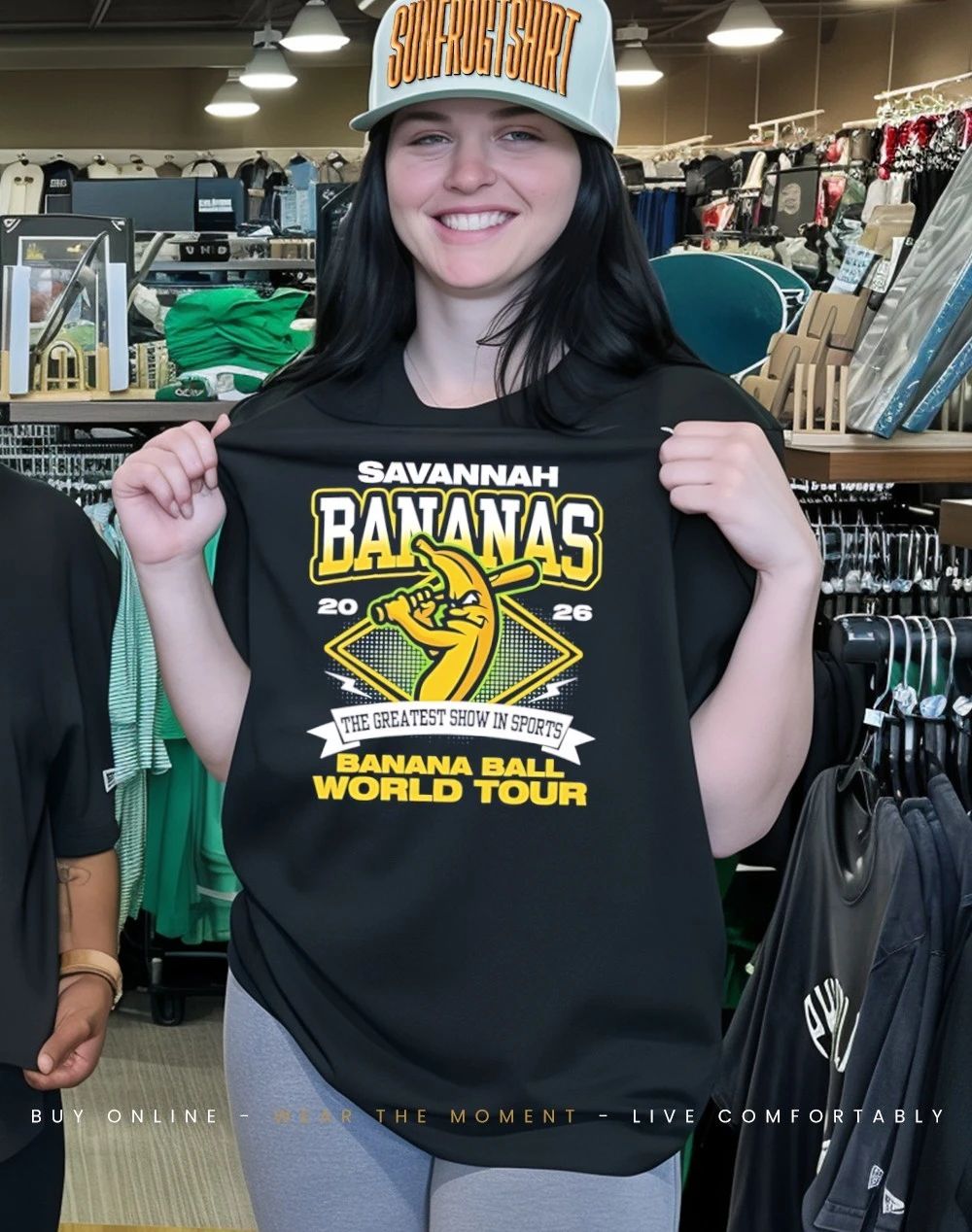Savannah Bananas 2026 The Greatest Show In Sports Banana Ball World Tour shirt