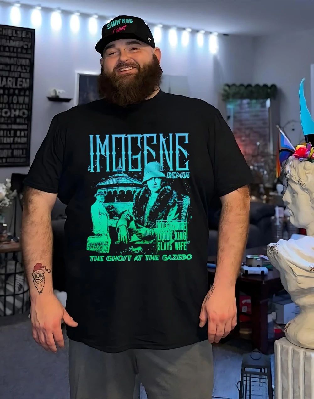 The Ghost at the Gazebo Imogene Remus vintage shirt