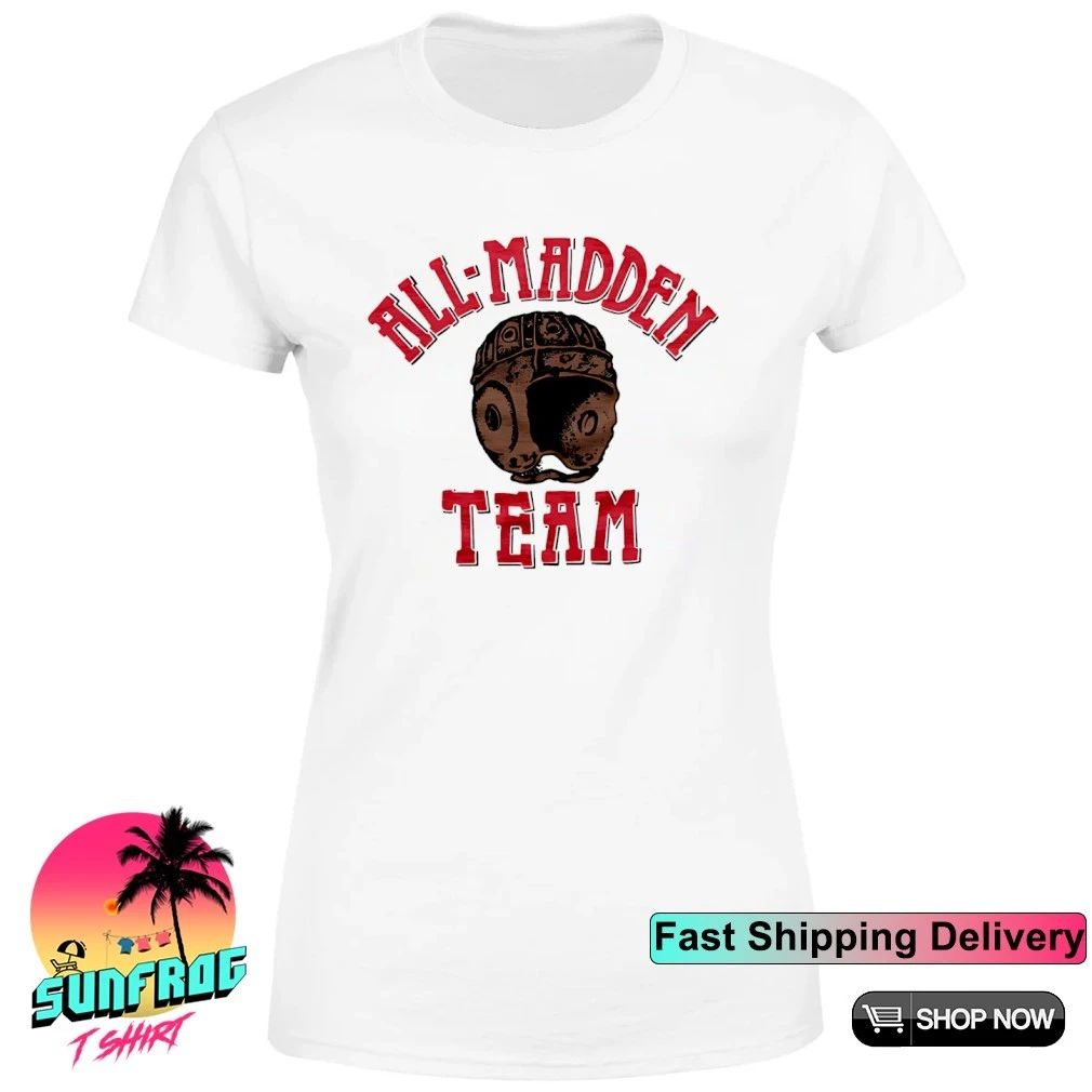 All-Madden Team John Madden vintage shirt