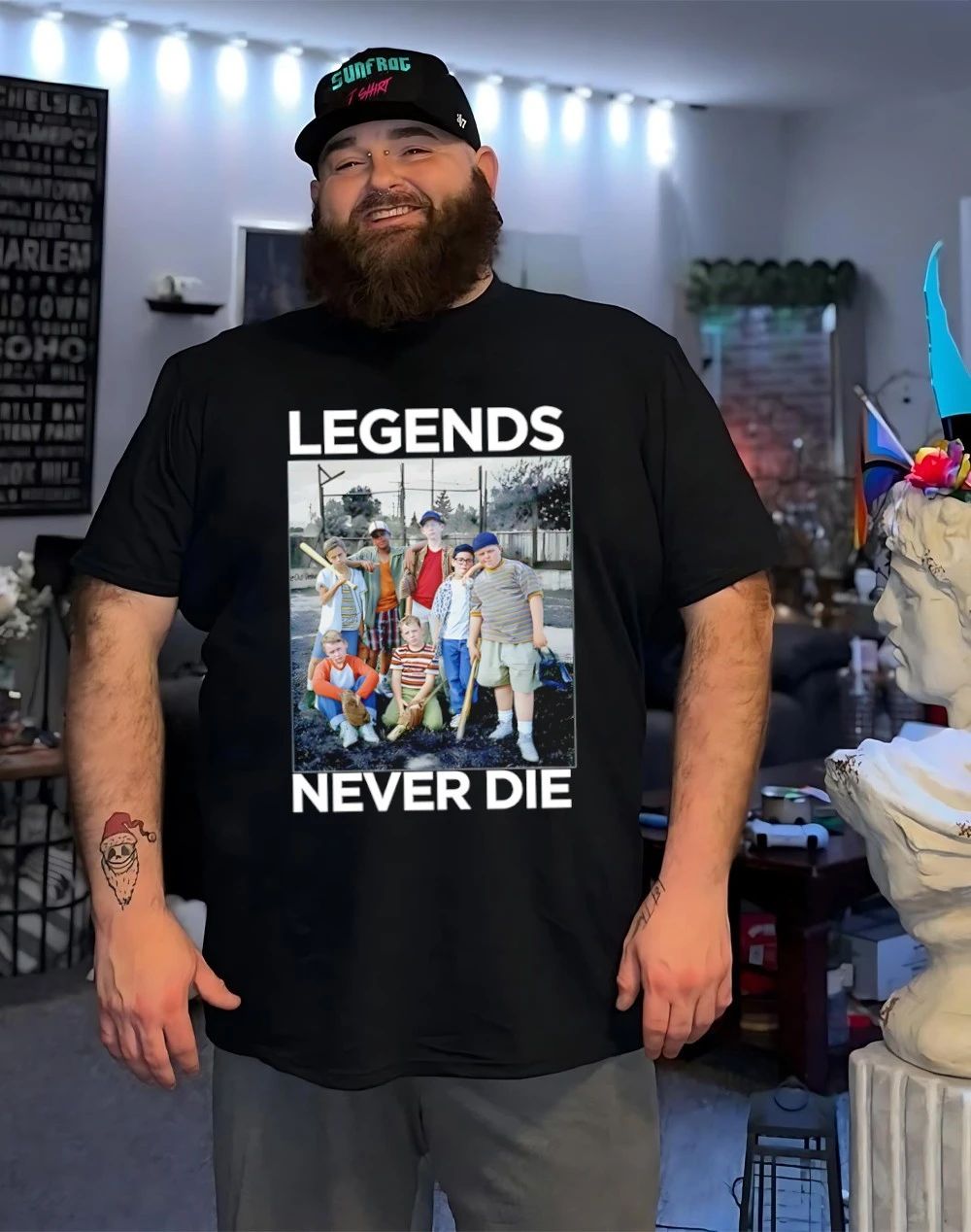 Heroes get remembered legends never die shirtchud shirt