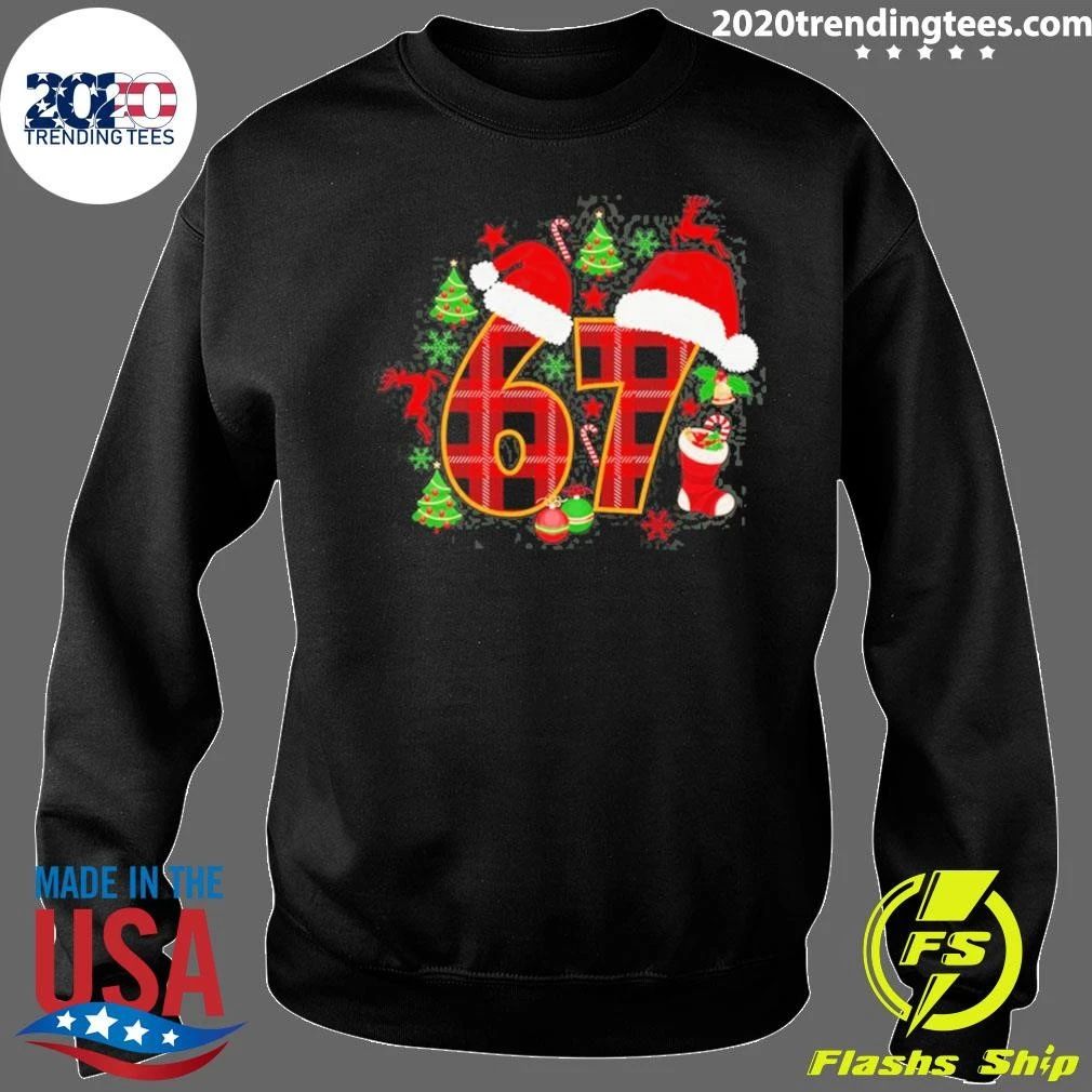 Six Seven Christmas Sweater Shirt