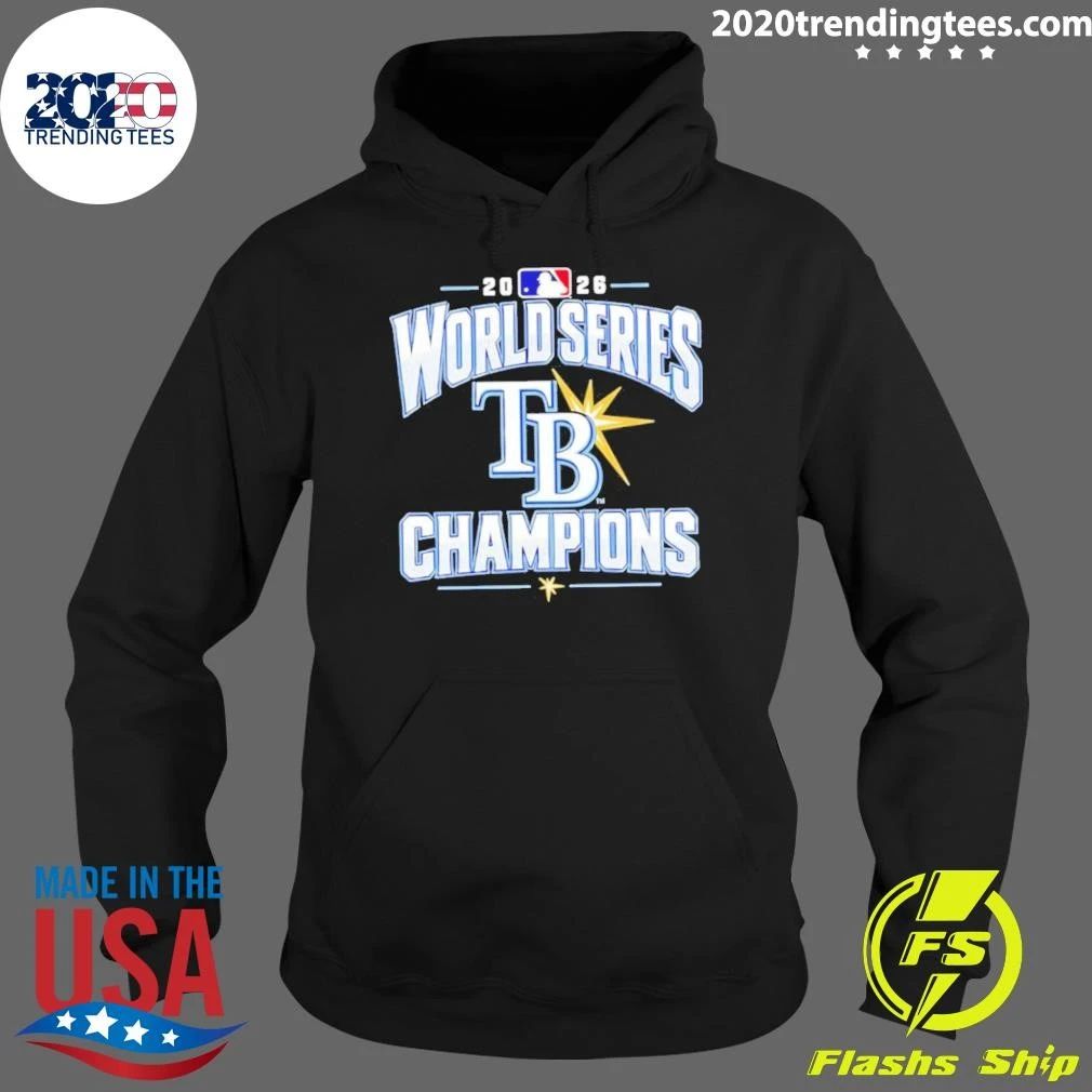 Tampa Bay Rays World Series Champions 2026 Logo Shirt