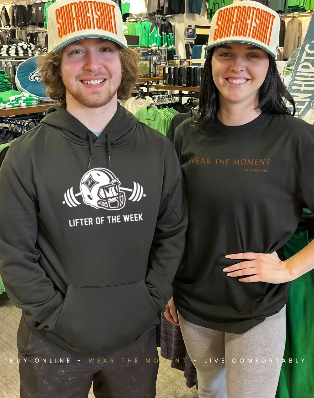 Lifters Of The Week Shirt