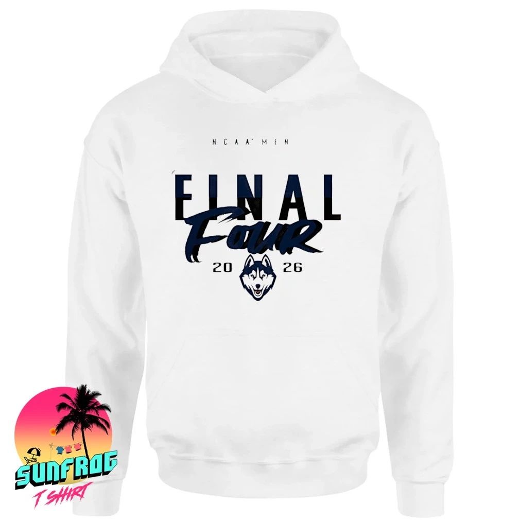UConn Huskies 2026 Five Four logo shirt