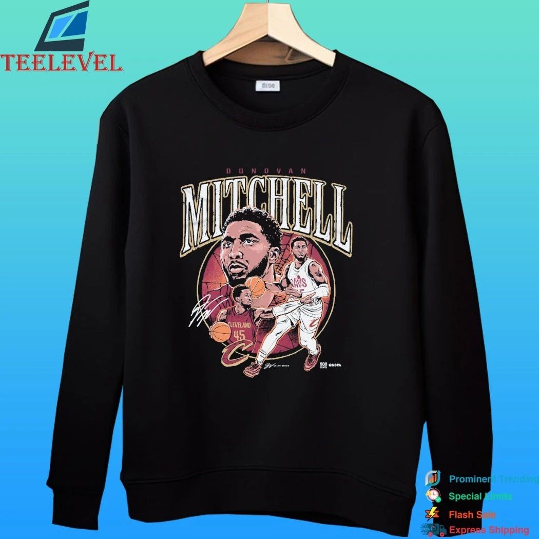 Donovan Mitchell Circle Player Shirt