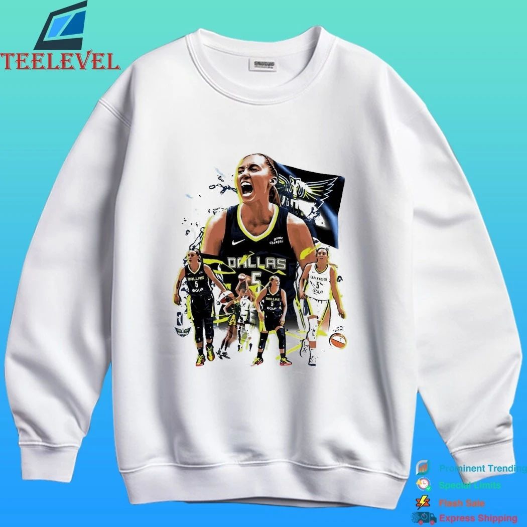 Demar Derozan Paige Bueckers Dallas Wings Shirt