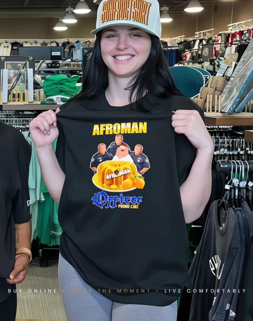 Lemon Pound Cake Afroman meme shirt