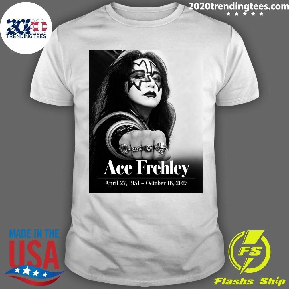 Remembering Ace Frehley April 1951 – October 2025 Shirt