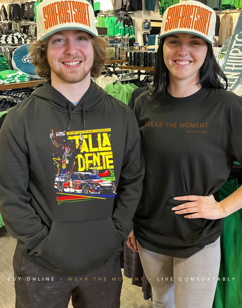 Carson Hocevar First Win Dega shirt
