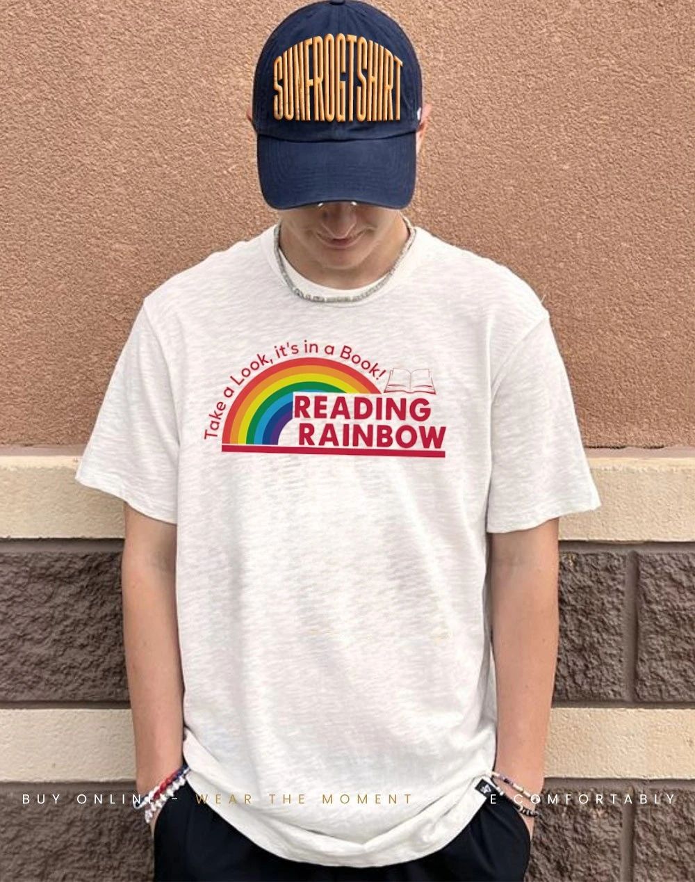 Reading Rainbow take a look it’s in a Book shirt