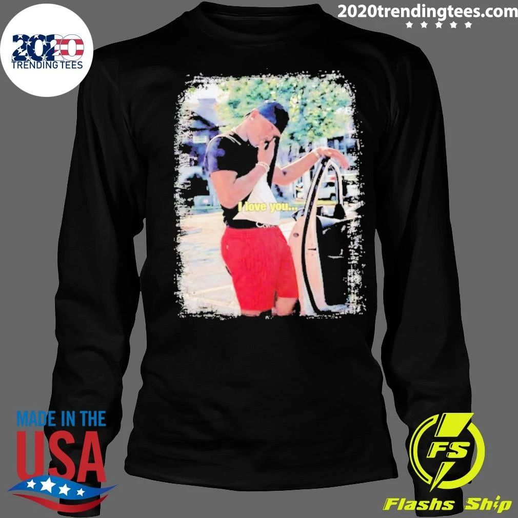 I Love You Bootleg Style aesthetic emotional shirt