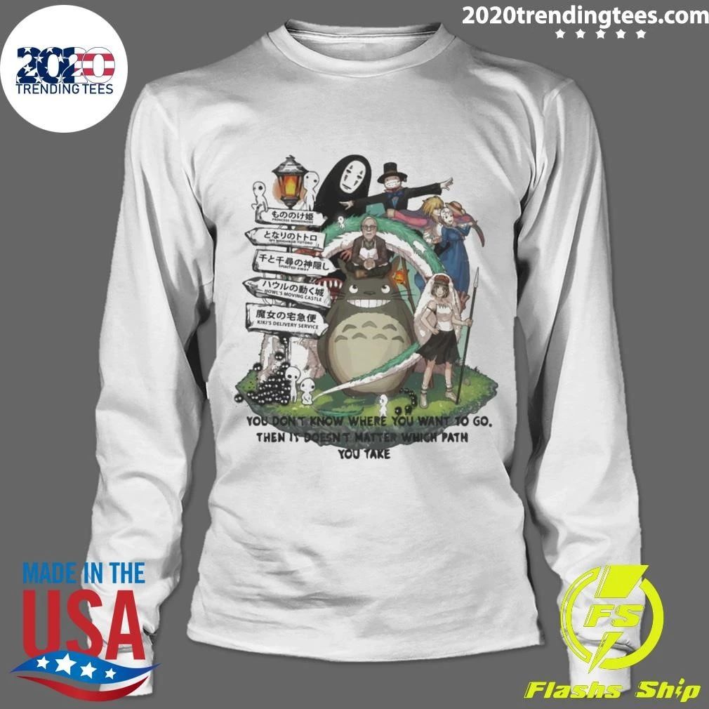 Studio Ghibli Hayao Miyazaki With His Arts Shirt