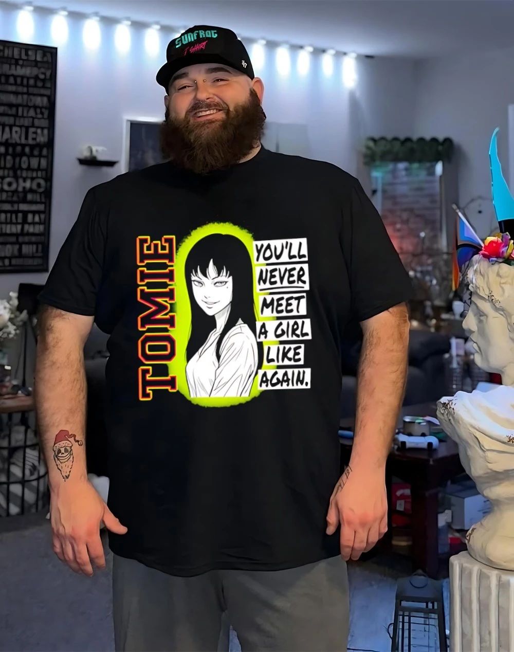 Junji Ito Tomie You’ll Never Meet A Girl Like Me Again shirt