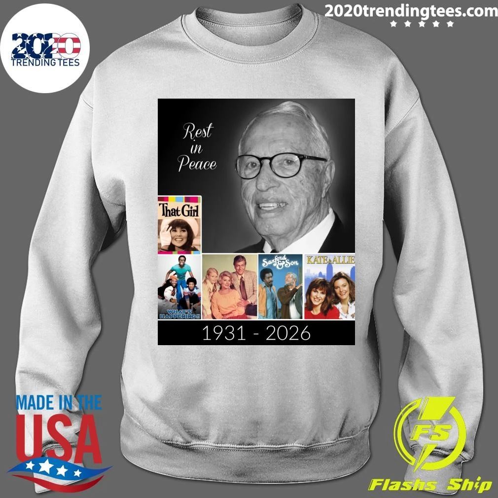 Rest in Peace Bernie Orenstein 1931-2026 Shirt