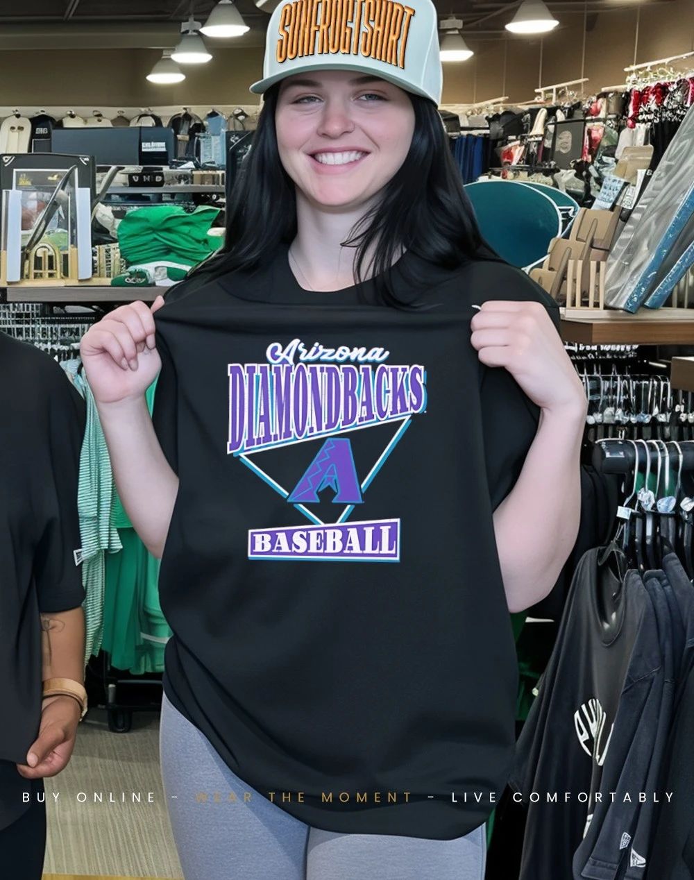 Arizona Diamondbacks 2026 MLB City Connect shirt