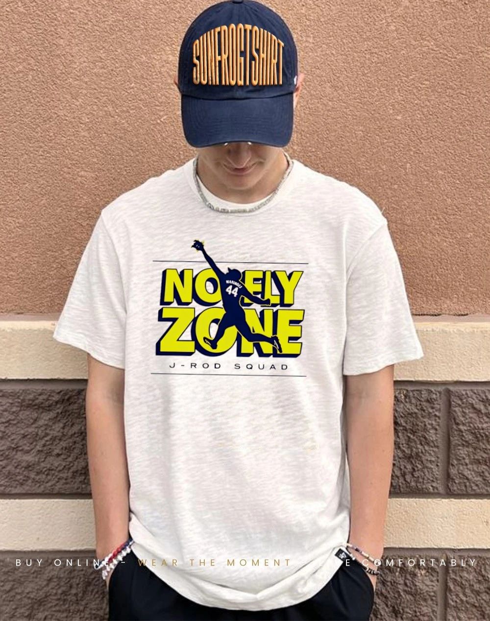 Julio Rodríguez No Fly Zone shirt