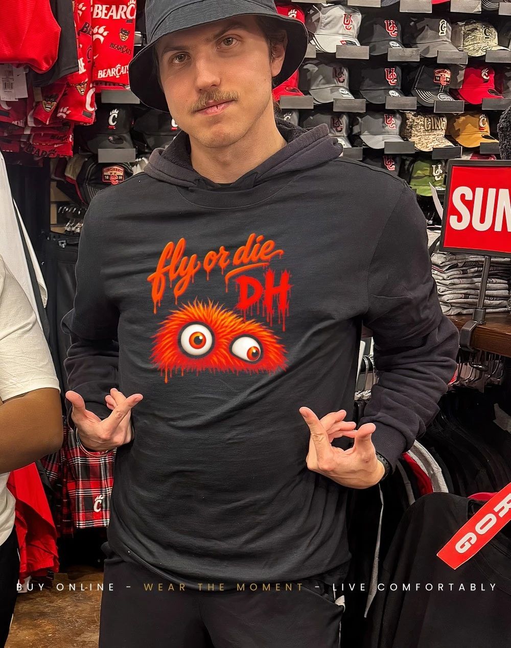 Fly Or Dye Philadelphia Flyers mascot shirt