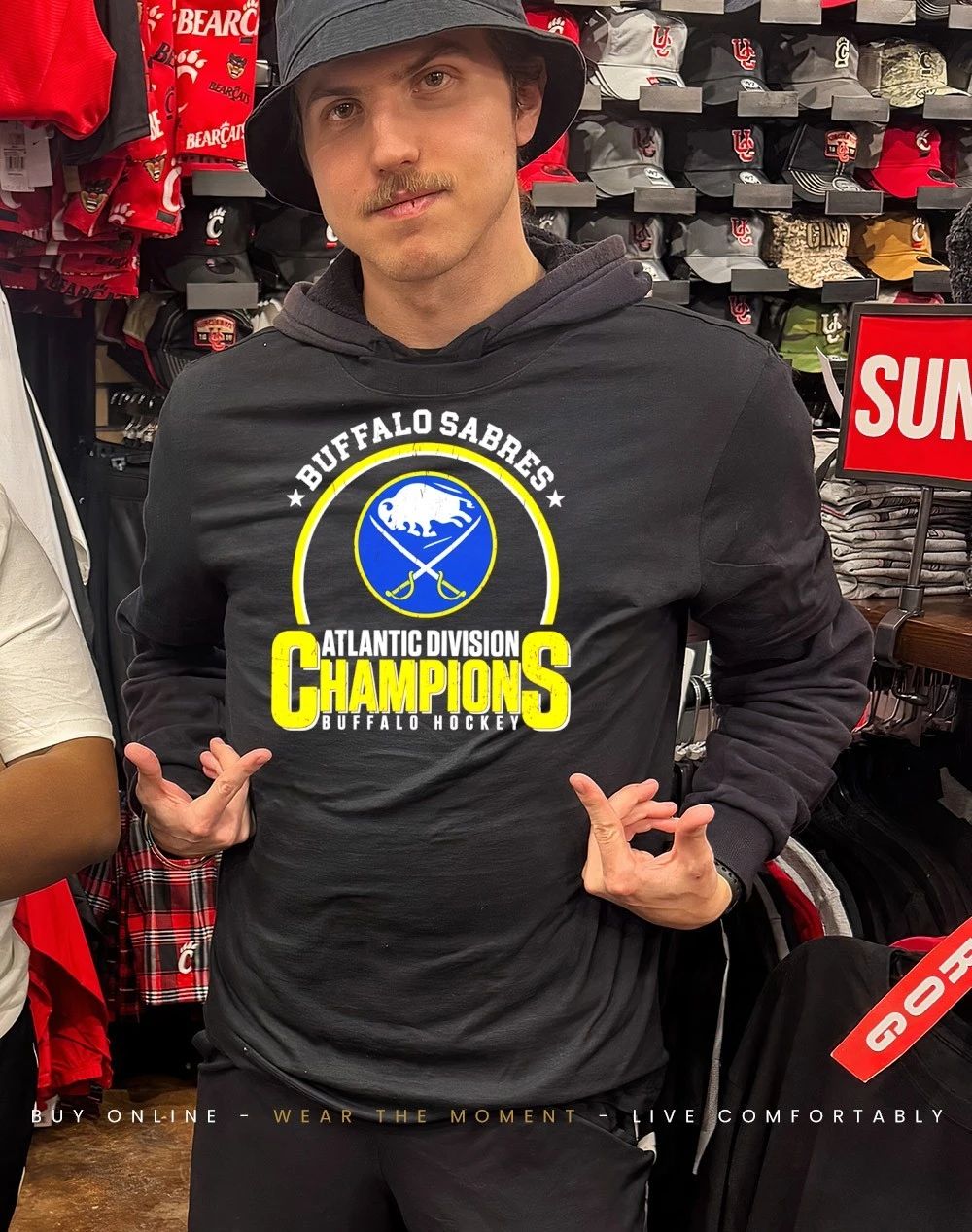 Buffalo Sabres Atlantic Division Champions 2026 Logo shirt