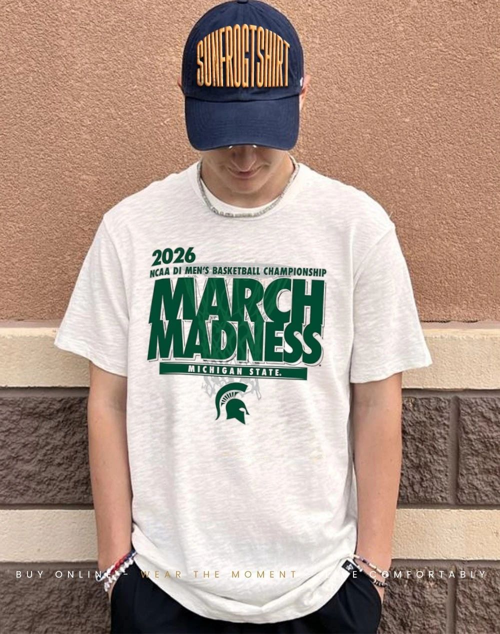 Michigan State Basketball 2026 Ncaa DI Men’s Basketball Championship March Madness shirt